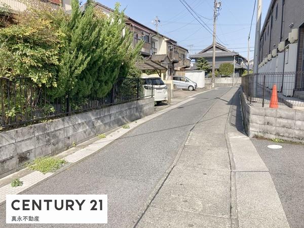 �O�ʓ��H�܂ތ��n�ʐ^ -