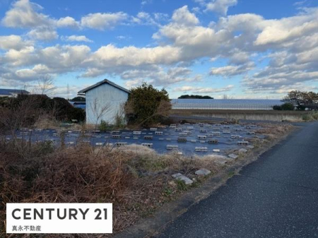 �O�ʓ��H�܂ތ��n�ʐ^ -