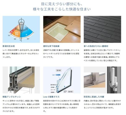  �ގ����ݔ�����炵�Ɂu���傤�ǂ����v��ڎw���Ă��܂��B
�Z�L�����e�B���琅���܂ŁA�Z�܂��̂��݂��݂����K�ݔ��Ŗ������A
���C��f�M�A�Z�܂��̑ϋv���ȂǁA�ڂɂ͌����ɂ��������ɂ���������Ă��܂��B