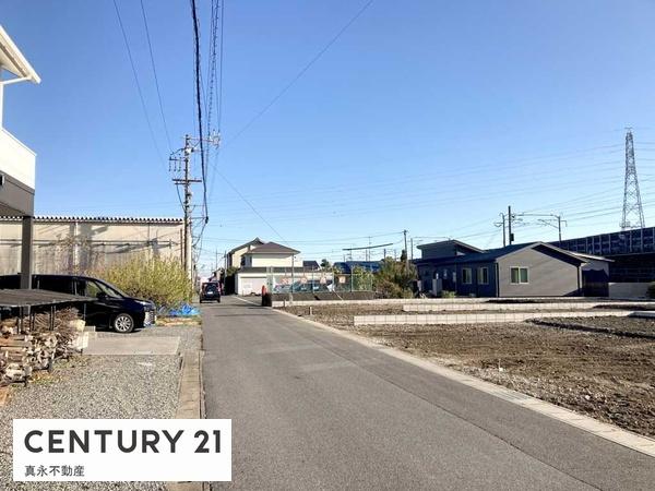 �O�ʓ��H�܂ތ��n�ʐ^ �ڂ�������������]�̕��͂��ГX���ւ��z�����������I