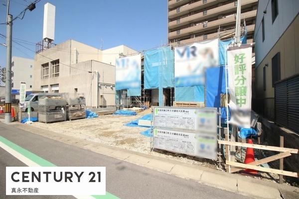 �O�ʓ��H�܂ތ��n�ʐ^ -