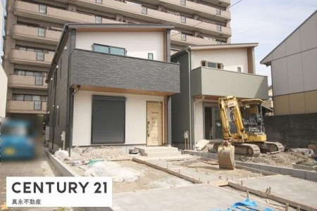 �O�ʓ��H�܂ތ��n�ʐ^ -