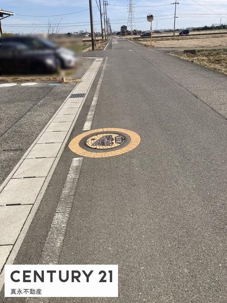 �O�ʓ��H�܂ތ��n�ʐ^ �ڂ�������������]�̕��͂��ГX���ւ��z�����������I