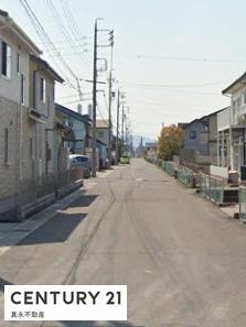 �O�ʓ��H�܂ތ��n�ʐ^ -