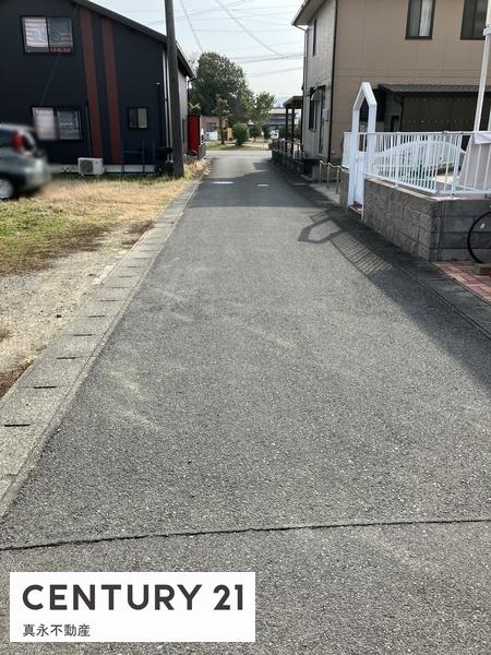 �O�ʓ��H�܂ތ��n�ʐ^ �ڂ�������������]�̕��͂��ГX���ւ��z�����������I